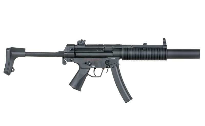 Страйкбольний пістолет-кулемет Cyma MP5 SD6 CM.041 Blue Limited Edition 14246 фото