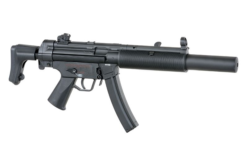 Страйкбольний пістолет-кулемет Cyma MP5 SD6 CM.041 Blue Limited Edition 14246 фото