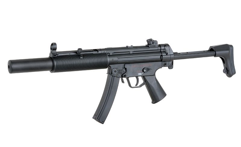 Страйкбольний пістолет-кулемет Cyma MP5 SD6 CM.041 Blue Limited Edition 14246 фото