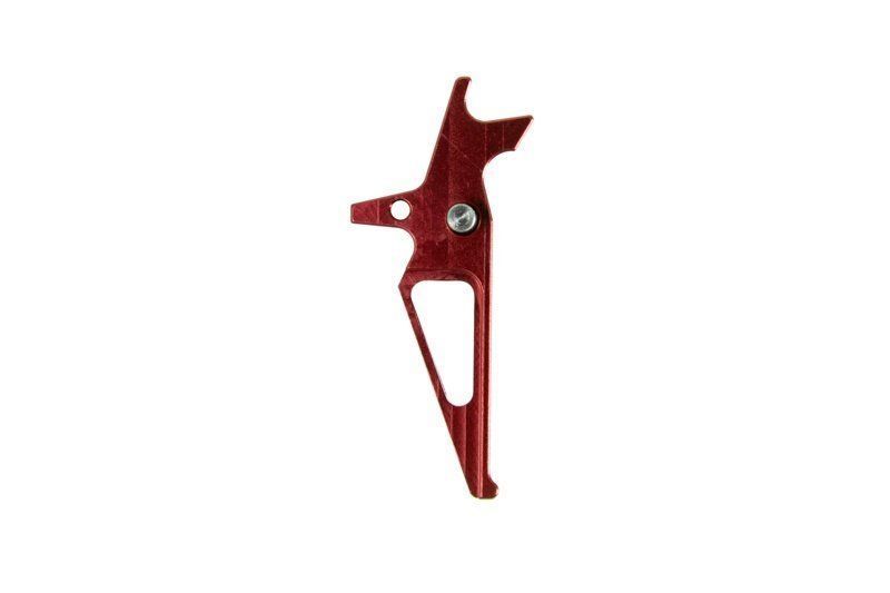 Спусковий гачок Big Dragon CNC M4 Trigger Red 23787 фото