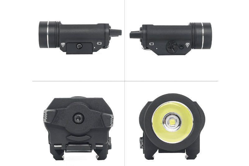 Тактичний ліхтар Wasdn TLR-1 HL Gun Light Black 34981 фото