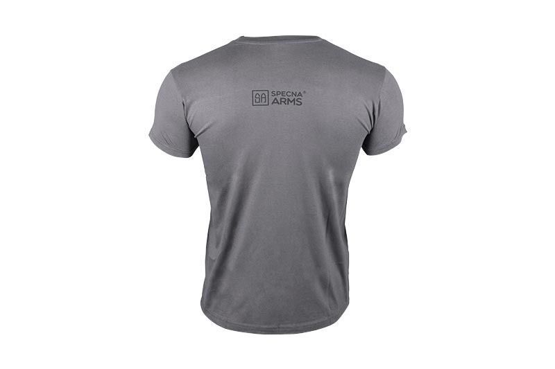 Футболка Specna Arms Your Way Of Airsoft V.1 Grey/Black Size S 12725-s фото