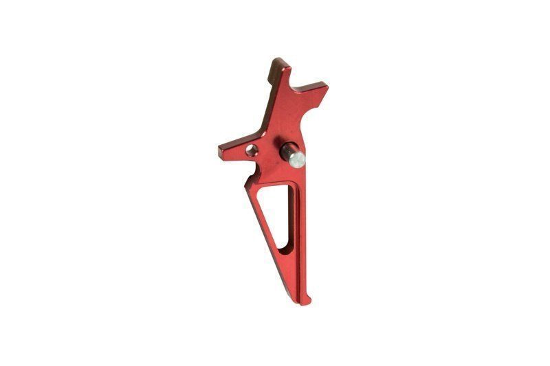 Спусковий гачок Big Dragon CNC M4 Trigger Red 23787 фото