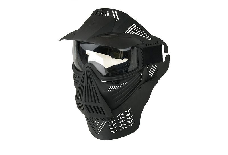 Маска захисна Ultimate Tactical Guardian V4 Black 14249 фото