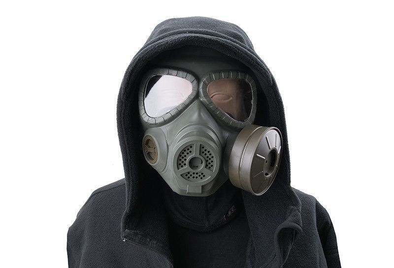 Маска захисна Ultimate Tactical Gas Mask Olive 15087 фото