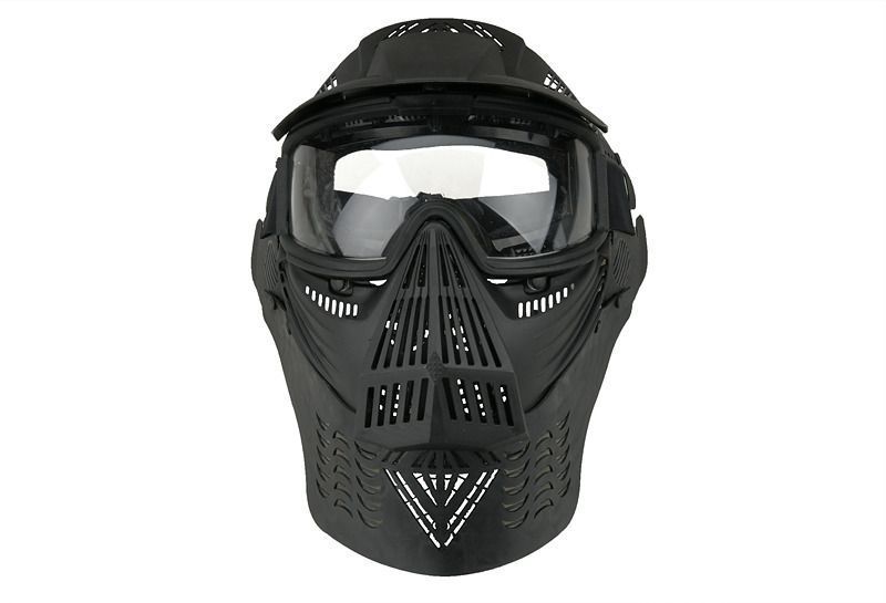 Маска захисна Ultimate Tactical Guardian V4 Black 14249 фото