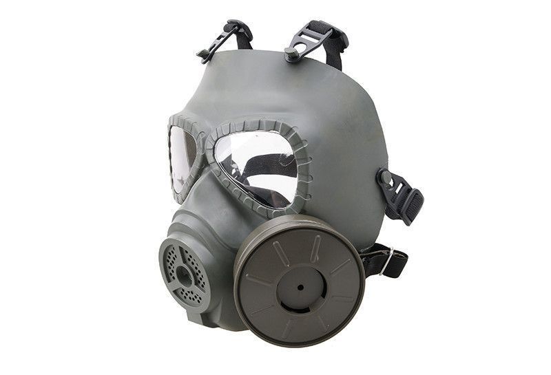 Маска захисна Ultimate Tactical Gas Mask Olive 15087 фото