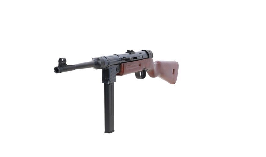 Страйкбольний пістолет-кулемет Specna Arms MP41 RETRO AEG X-ASR Black 35233 фото