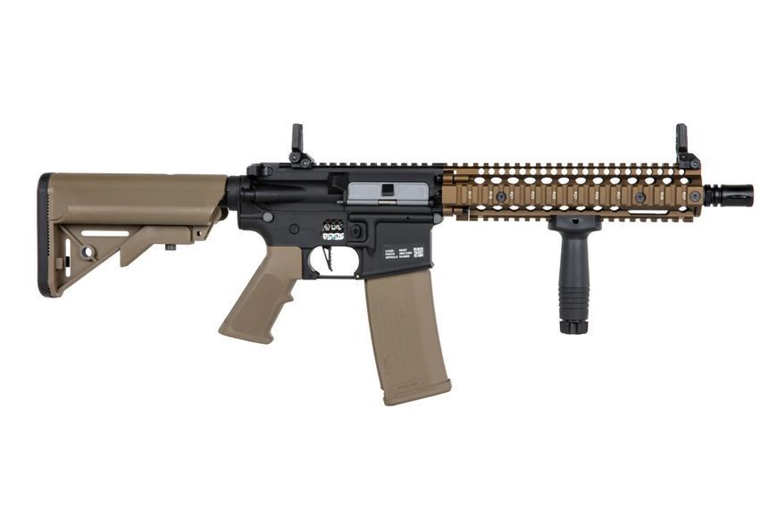 Страйкбольная штурмовая винтовка Specna Arms M4 SA-C19 Core Daniel Defense HAL ETU Chaos Bronze 31936 фото