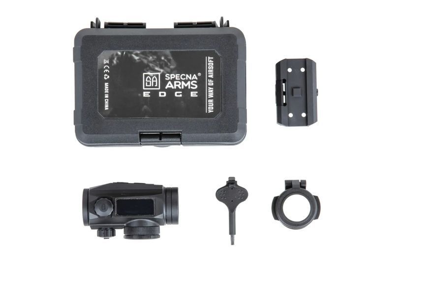 Коліматорний приціл Specna Arms Red Dot Sight EDGE HP V2 Black 34805 фото