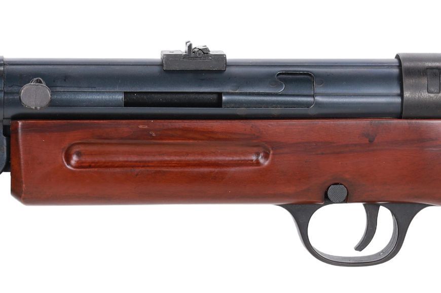 Страйкбольний пістолет-кулемет Specna Arms MP41 RETRO AEG X-ASR Black 35233 фото