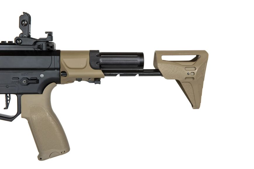 Страйкбольний пістолет-кулемет Specna Arms SA-X01 Edge 2.0 Half-Tan 30553 фото