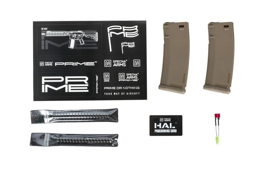 Страйкбольна штурмова гвинтівка Specna Arms SA-PH23 Prime Hal ETU High Torque Chaos Bronze Version 33272 фото
