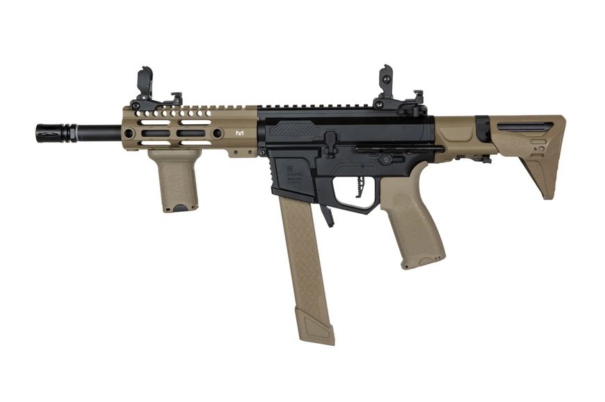 Страйкбольний пістолет-кулемет Specna Arms SA-X01 Edge 2.0 Half-Tan 30553 фото