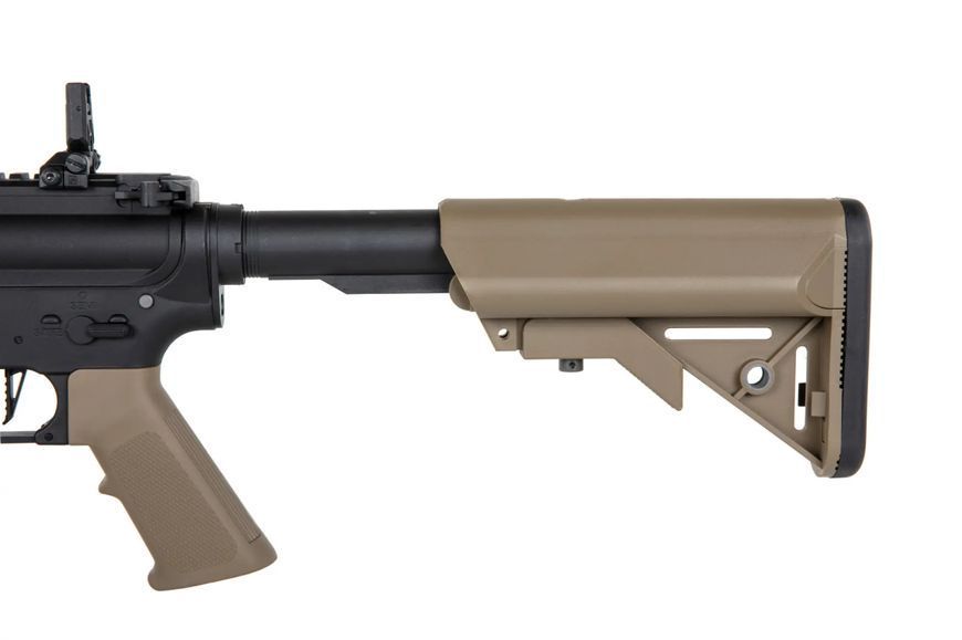 Страйкбольная штурмовая винтовка Specna Arms M4 SA-C19 Core Daniel Defense HAL ETU Chaos Bronze 31936 фото