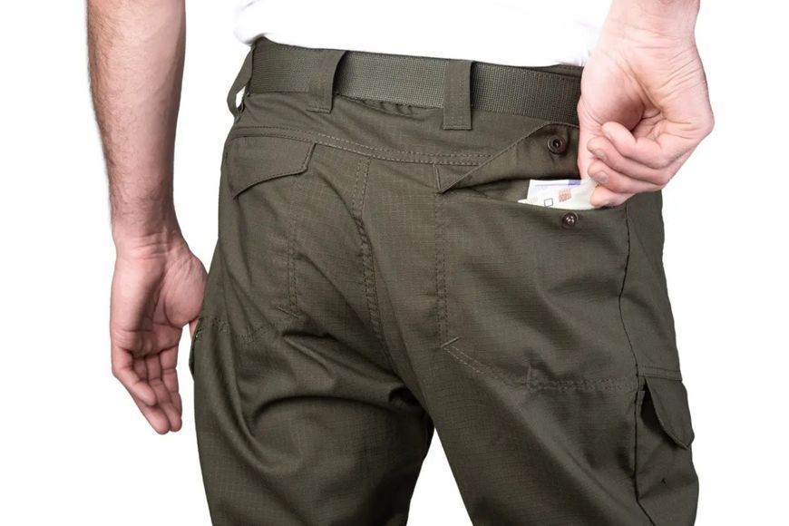 Тактичні штани Smilo Rip-Stop Olive Size XL 30869-xl фото