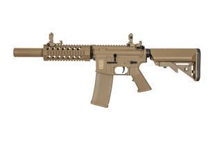 Страйкбольна штурмова гвинтівка Specna Core M4 RRA SA-C11 Full-Tan 13838 фото