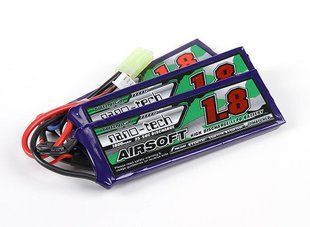 Аккумулятор Turnigy LiPo 11.1v 1800mah 25~50C nunchuk 16322 фото