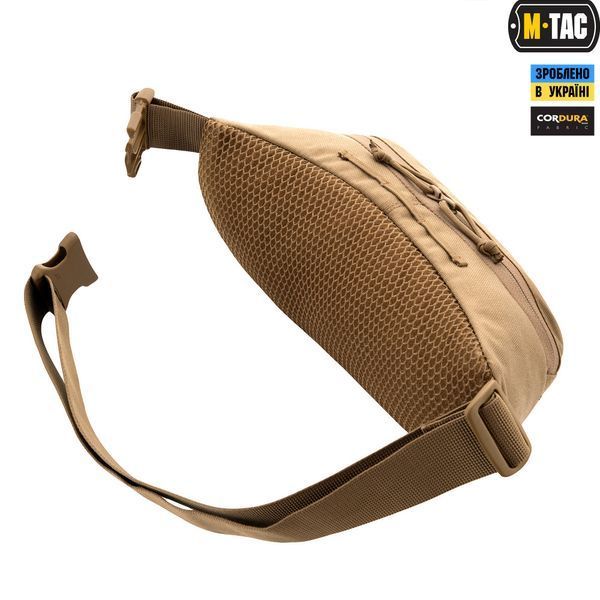 Сумка на пояс M-Tac Waist Bag Elite Coyote 14097 фото
