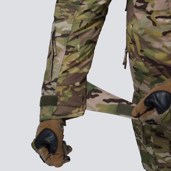 Тактична зимова куртка Uatac Multicam Membrane Climashield Apex Size S 30506-s фото