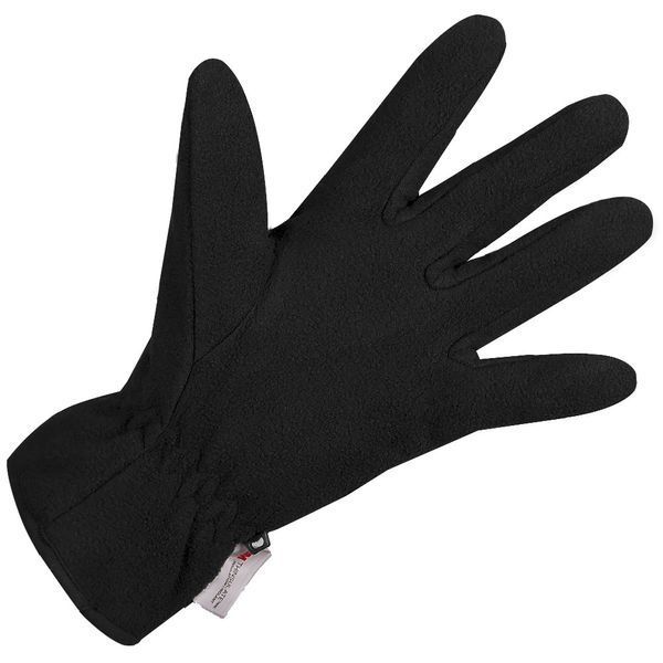 Перчатки Double Fleece Black 19046 фото