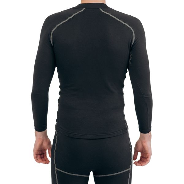 Термобілизна Marsava Merino Thermo Suit Black Size XL 26675-xl фото