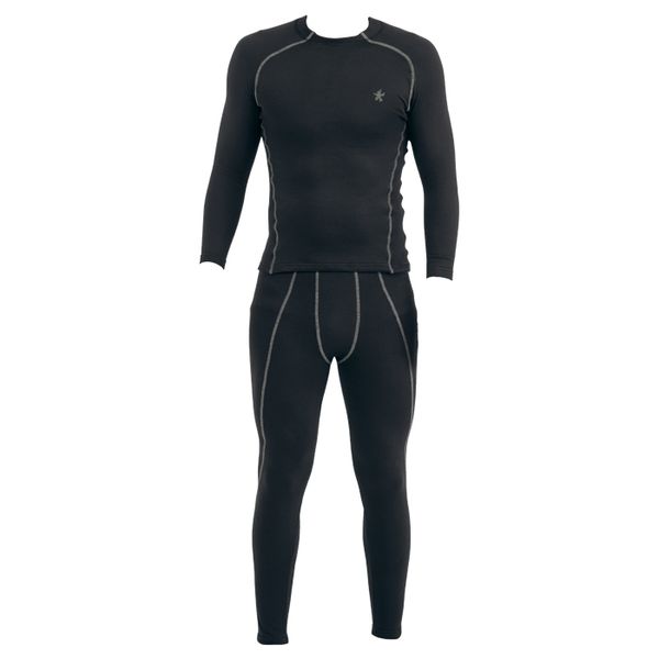 Термобілизна Marsava Merino Thermo Suit Black Size XL 26675-xl фото