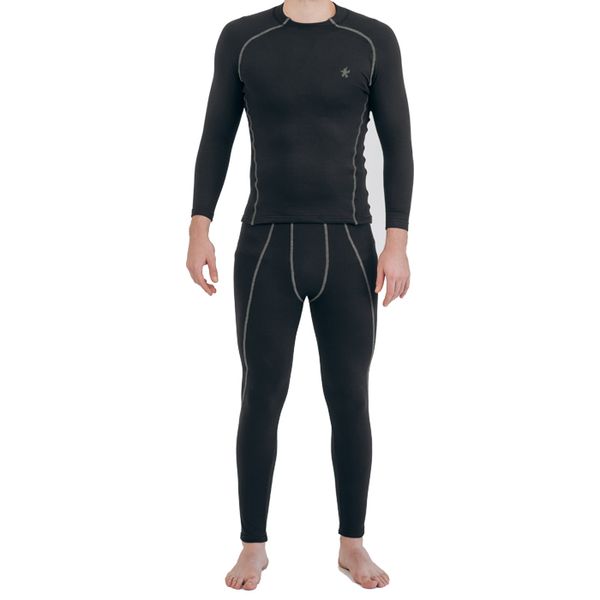 Термобілизна Marsava Merino Thermo Suit Black Size XL 26675-xl фото