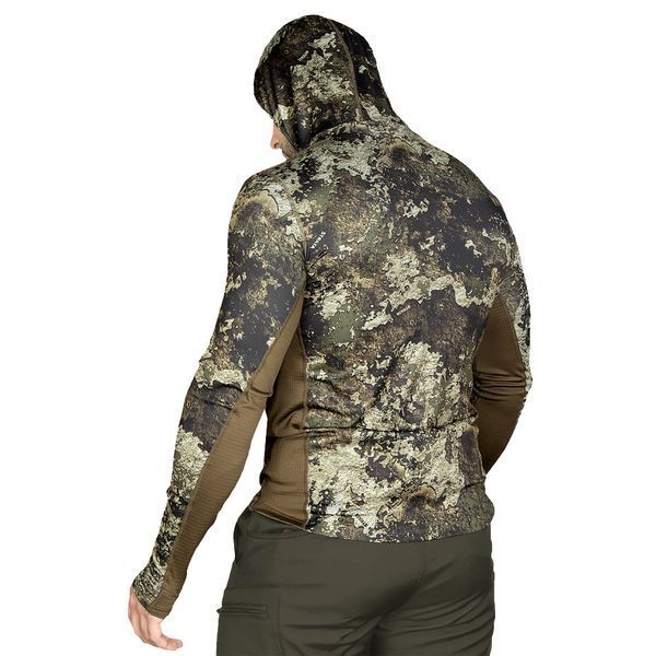Термобелье Camo-Tec Long Sleeve Chiton Hood Coolpass Sj Norman Size L 28765-l фото