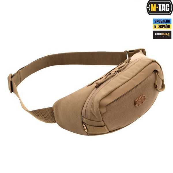 Сумка на пояс M-Tac Waist Bag Elite Coyote 14097 фото