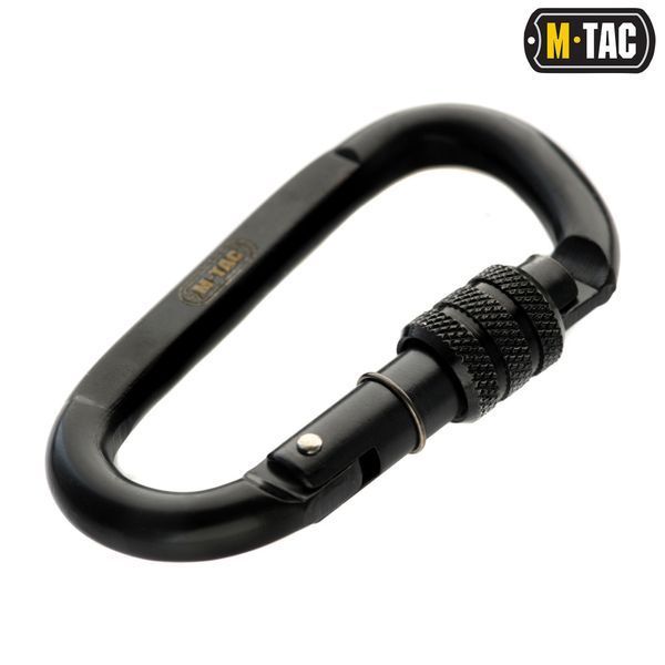 Карабин M-TAC 10 см Black 15800 фото