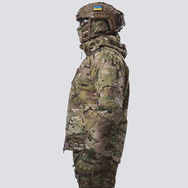 Тактична зимова куртка Uatac Multicam Membrane Climashield Apex Size S 30506-s фото