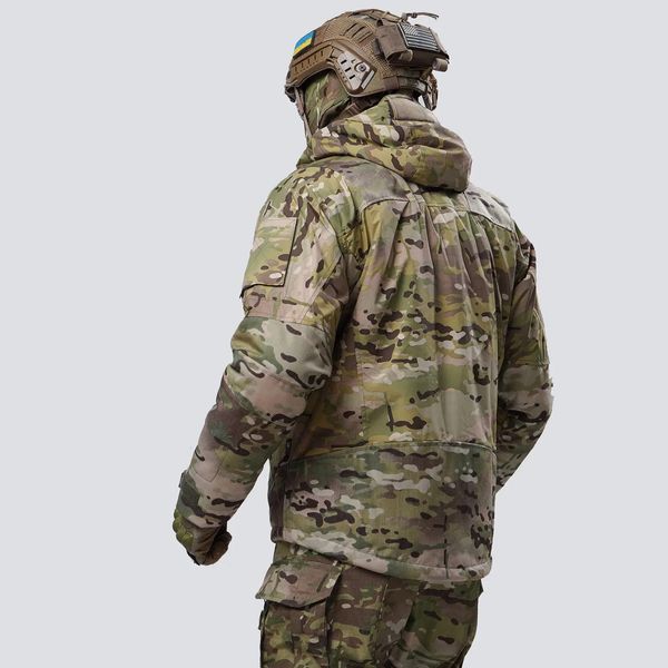 Тактична зимова куртка Uatac Multicam Membrane Climashield Apex Size S 30506-s фото