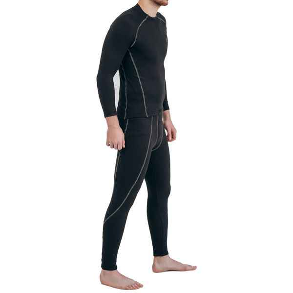 Термобілизна Marsava Merino Thermo Suit Black Size XL 26675-xl фото