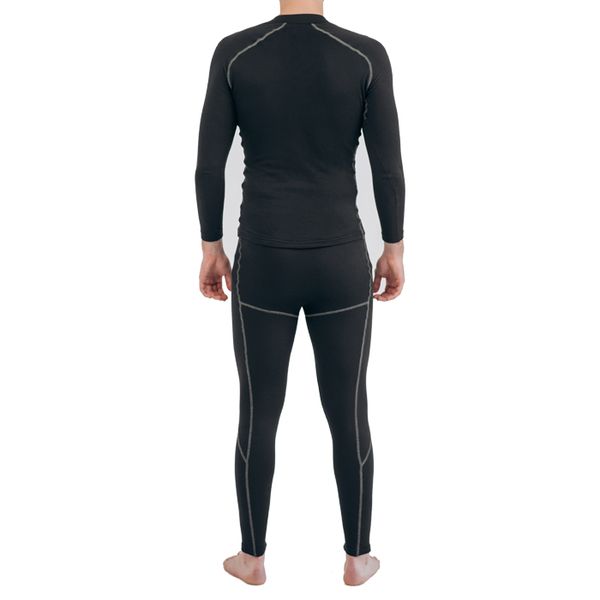 Термобілизна Marsava Merino Thermo Suit Black Size XL 26675-xl фото