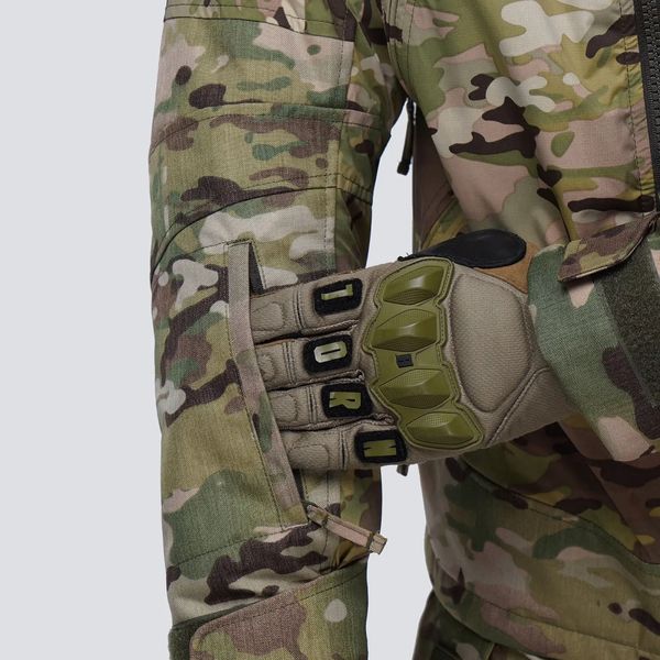 Тактична зимова куртка Uatac Multicam Membrane Climashield Apex Size S 30506-s фото