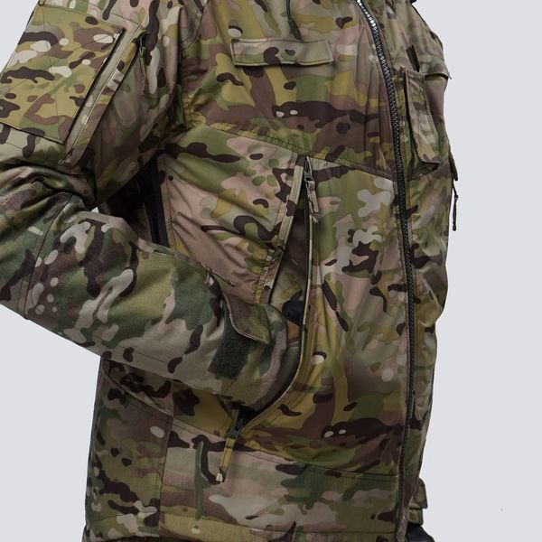 Тактична зимова куртка Uatac Multicam Membrane Climashield Apex Size S 30506-s фото