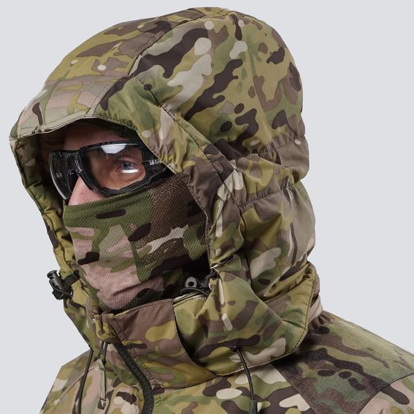 Тактична зимова куртка Uatac Multicam Membrane Climashield Apex Size S 30506-s фото