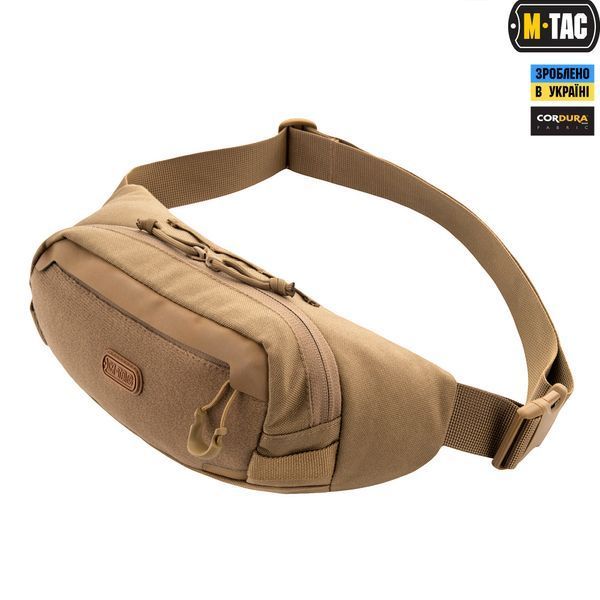 Сумка на пояс M-Tac Waist Bag Elite Coyote 14097 фото