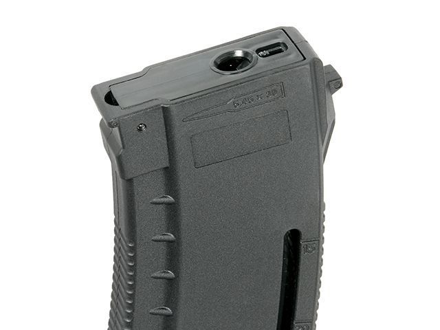 Магазин страйкбольний механічний Arcturus 30/130 bbs Mod1 AK Black MAG-M1K-BK 32355 фото