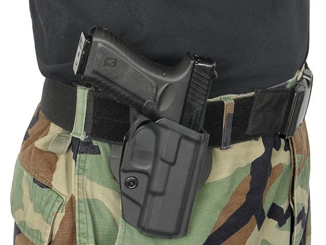 Кобура BLUETAC Quick Attachment Kydex G17 Black 19070 фото