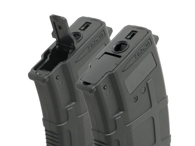 Магазин бункерний D-Day Hi-Cap AK 550Rds Black 14466 фото