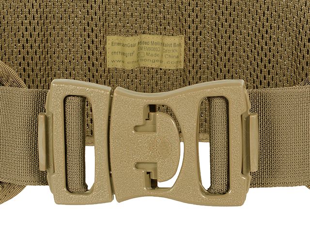 Пояс Emerson Padded Molle Waist Belt Khaki 9612 фото