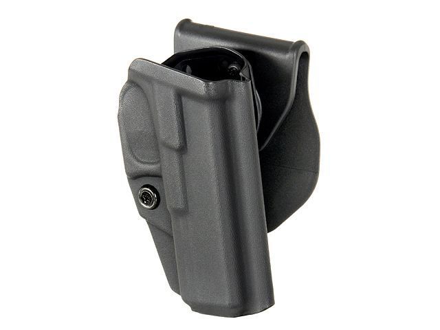 Кобура BLUETAC Quick Attachment Kydex G17 Black 19070 фото