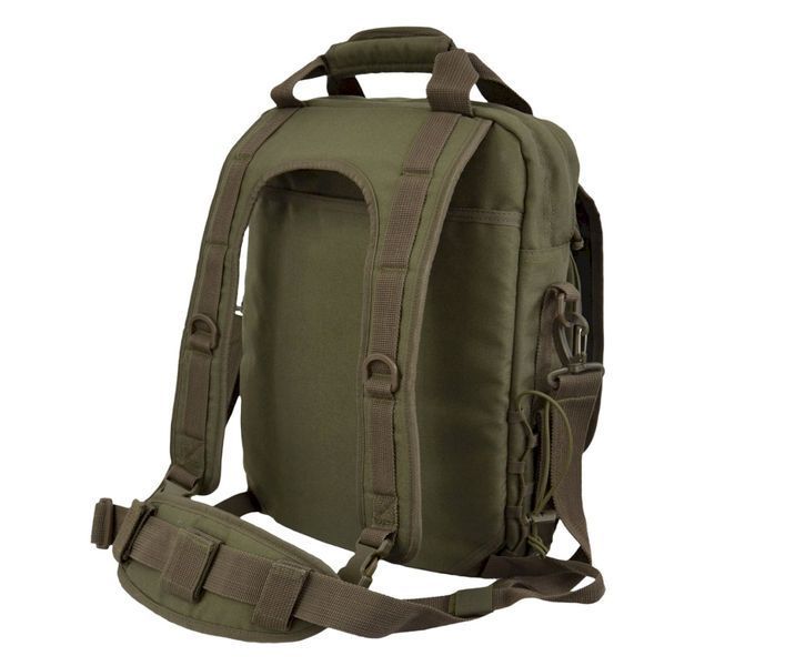 Рюкзак трансформер Texar Slim Pack Olive 28085 фото