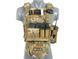 Плейт керриер 8FIELDS Hybrid Plate Carrier Olive 19344 фото 11