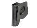 Кобура BLUETAC Quick Attachment Kydex G17 Black 19070 фото 4