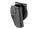 Кобура BLUETAC Quick Attachment Kydex G17 Black 19070 фото 2