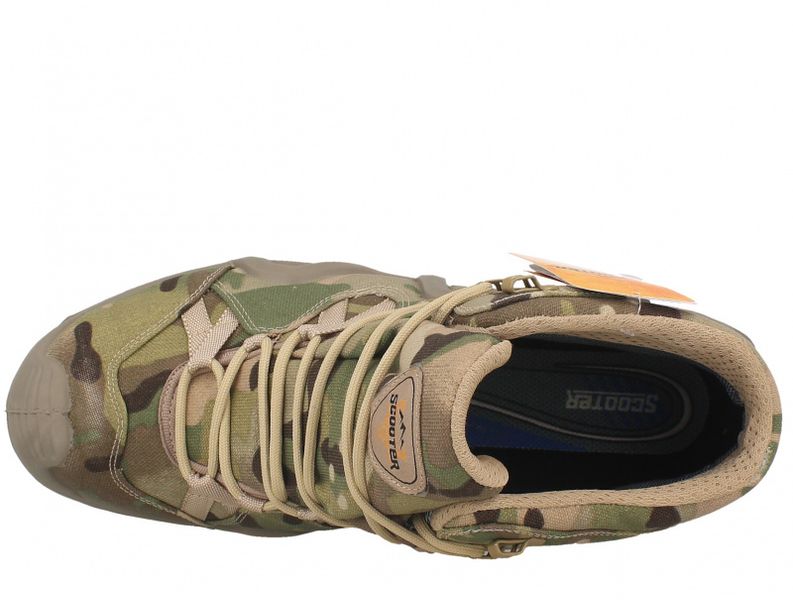 Напівчеревики тактичні Scooter Waterproof Multicam Size 41 29183-41 фото