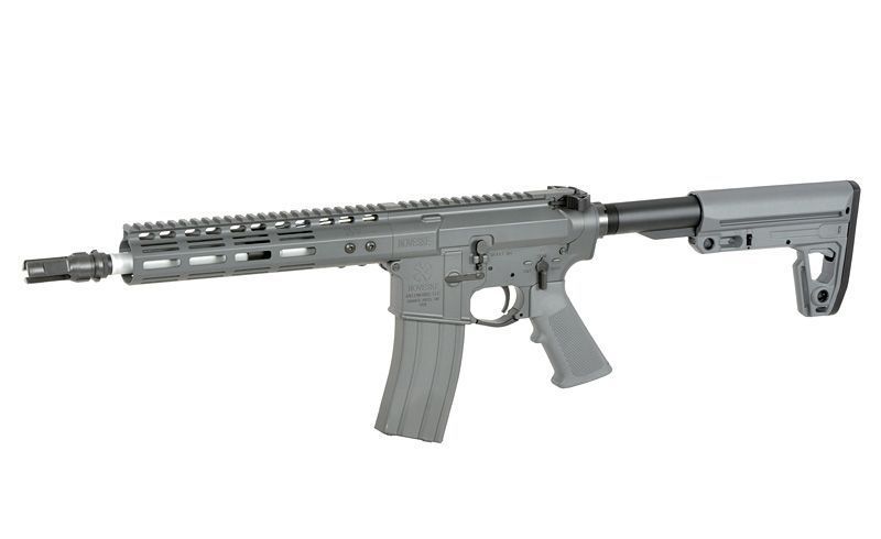 Страйкбольная штурмовая винтовка Double Eagle Noveske N4 MWS Gen3 Gas BlowBack rifle Grey 33539 фото